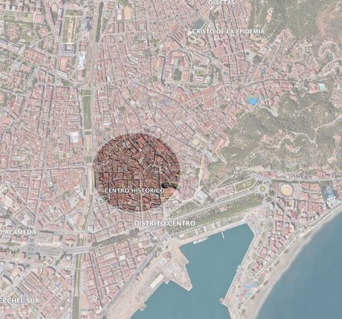 Project for 10 homes and a commercial premise in one of the main streets of the historic centre of Malaga. With the possibility of carrying out a horizontal division and/or a conversion to tourist use, this project promises versatility and potential....