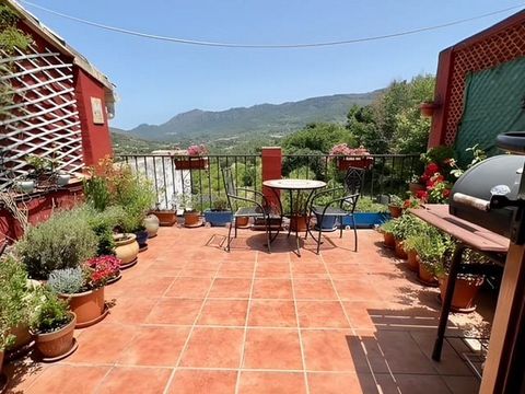 Charming 3 bedroom, 3 bathroom village house with large terrace and valley views. Fully reformed, beautifully presented and in a superb location for those wanting to escape stress… For sale direct from the owners! This charming home is set in the qui...