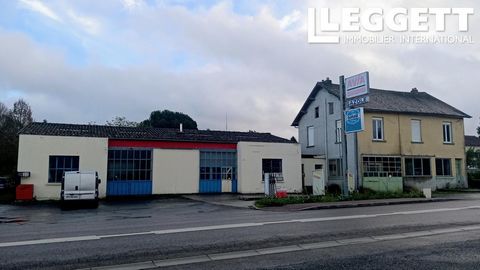 A25163JES87 - Two garage areas, petrol station, car wash, and possible apartment Information about risks to which this property is exposed is available on the Géorisques website : https:// ...