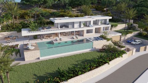 Located in Sa Coma Residential Villas Park, this Villa is situated 180 m above sea level on a 1.870 m2 plot and enjoys a south orientation with panoramic views of Palma Bay. Municipal water and electricity are available, along with city sewerage, str...