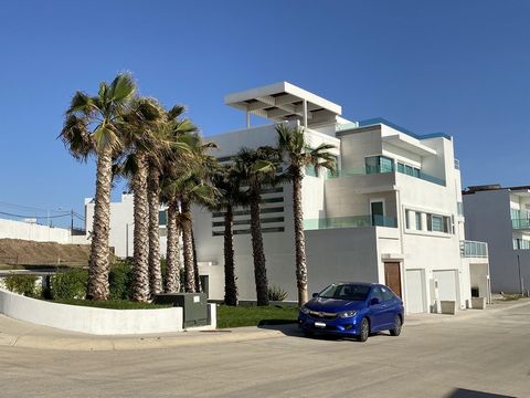 For more information, call ... House for sale, in private located in real mediterraneo New house on 3 levels plus terrace with central air conditioning and cistern Level 1: We have 2 entrances, 2 carports with capacity for three cars in total room 3 ...