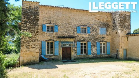 A25664RSI30 - In a small hamlet in walking distance of very nice river is nestled this property full of character, near a village with small shop and restaurant and only a 10-minute drive from a Mediterranean town with all amenities Bagnols-sur-Cèze....