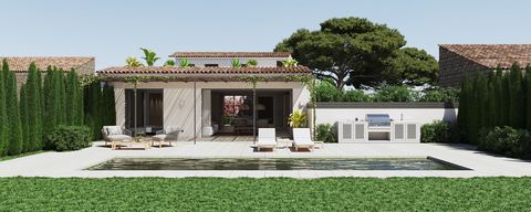 Exclusive newly built chalet with 3 bedrooms, pool, and rooftop terrace in Establishments, near Palma de Mallorca Welcome to your dream home in Mallorca! This exclusive newly built chalet is located in Establishments, a charming area in close proximi...