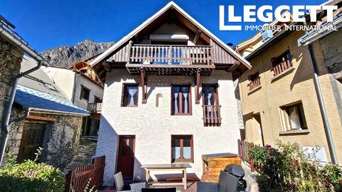A25427NDY38 - Chalet Pitu is a fabulous south facing stone-built house is located in the village of Venosc close to the centre and all amenities. The garden and sun terrace are a rare feature in this part of the village and provide a lovely outdoor s...