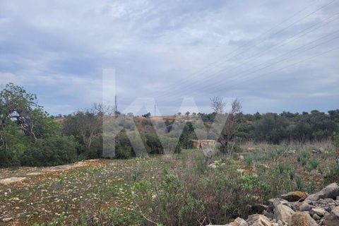 Rustic Land with 6080 m2 located in Umbria - Paderne. km from the centre of Paderne. 12km from the center of Albufeira and 4km from Ferreiras. Flat terrain. Composed of several arable trees, carob trees and bush. Good for cultivation.It borders the r...