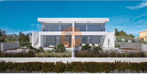 Fantastic contemporary houses are nestled in Praia da Luz, Lagos. This condominium has been meticulously planned to offer the best in comfort, privacy, and seaside quality of life. Each house in this condominium is built to the highest standards of q...