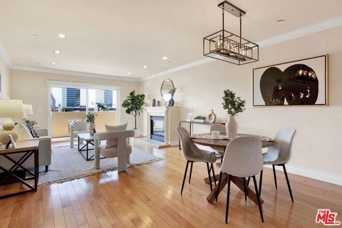 Welcome to the Armacost Chateau, a beautiful luxury condo building in prime West LA, Brentwood-adjacent location. This move-in ready 3 bedroom, 2.5 bathroom condo features a gourmet kitchen with stainless steel appliances including Viking 6 burner st...