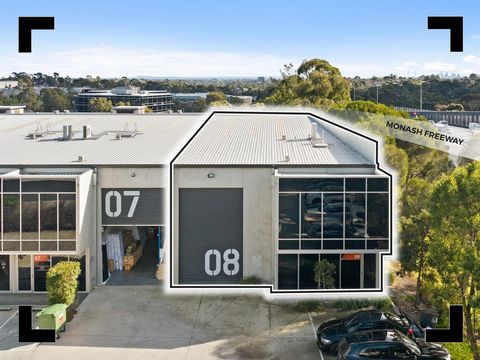 POINT OF INTEREST: With impressively high-quality fittings and finishes, this industrial showroom and warehouse standout of 334 sqm* elevates itself to remarkable standards. And not only metaphorically, but physically — the M1 is in your backyard and...