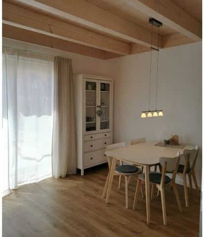 Comfortable living - small and nice - bright and high-quality holiday apartment. Quiet location on the outskirts, you are right in the middle of nature.