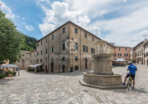 Prestigious noble palace for sale in San Leo. In the center of San Leo, we offer for sale a portion of a historic building. The village of San Leo, immersed in the green hills of Montefeltro, is a place rich in history; wandering through the streets ...