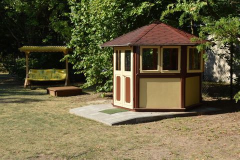 Gezellig vakantiehuis in de prachtige natuur van Brandenburg, in Grünheide OT Kagel aan de Bauernsee.