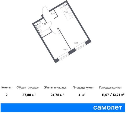 Продается 1-комн. квартира. Квартира расположена на 15 этаже 22 этажного монолитно-кирпичного дома (Корпус 14-2, Секция 1) в ЖК «Эко Бунино» от группы «Самолет». «Эко Бунино» - это современный жилой комплекс, расположенный в 8 км от МКАД в Новой Моск...