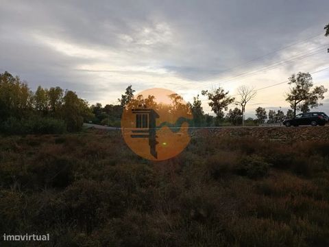 Terreno rustico con 9.440 m2 vicino alla stazione ferroviaria di Castro Marim. Algarve Terreno pianeggiante vicino alla linea ferroviaria di Castro Marim. Accanto al terreno c'è l'elettricità, le fognature e l'acqua di rete. Accesso da asfalto. A sol...