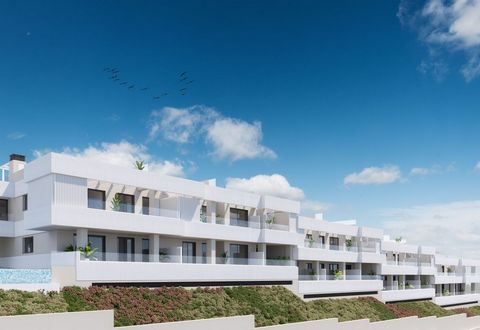 Nouveau développement résidentiel situé à Benalmádena, Málaga, au sein d’une urbanisation privée comprenant 70 maisons de 2 et 3 chambres. Le développement offre une variété de types de logements, y compris des penthouses remarquables avec de magnifi...