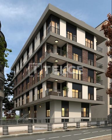 Appartements Près du Métro et de la Côte Moda à Kadıköy Les appartements à vendre sont situés dans le quartier de Kadıköy, l'un des quartiers les plus réputés de la partie anatolienne. Le district de Kadıköy abrite de nombreuses opportunités d'activi...