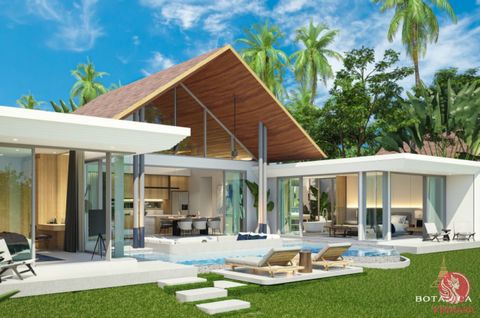 Welcome to Louvre Villa, an exquisite collection of stylish pool residences located in the highly coveted Pasak region of Cherng Talay. This upscale development is perfect for anyone seeking a permanent family home or a lucrative investment property ...