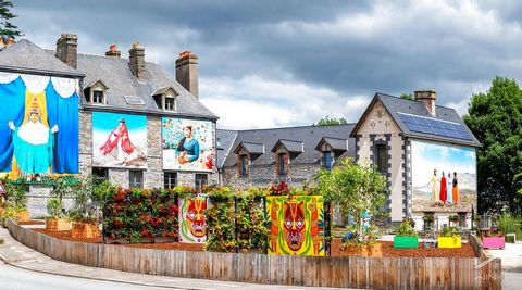 Situé dans le charmant village de La Gacilly dans le Morbihan et à quelques pas des commodités locales, cet appartement de 68 m2 au sein d'un immeuble neuf vous séduira par ses prestations haut de gamme et son efficacité énergétique exceptionnelle (c...