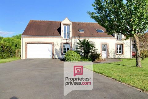 PAUCOURT 45200 - Proche MONTARGIS, au coeur de la forêt domaniale de MONTARGIS situé à 7 mn des commerces et de la gare, Karine MAMANE vous invite à découvrir sur un terrain de 1800 m2 environ, cette BELLE MAISON CONTEMPORAINE de 165 m2 environ (CONS...