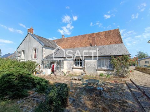 Située dans la commune de Saint-Andelain (58150), cette propriété se niche dans un environnement viticole , offrant un cadre de vie paisible à ses habitants. Proche des commerces locaux et des écoles, cette résidence bénéficie également d'une proximi...