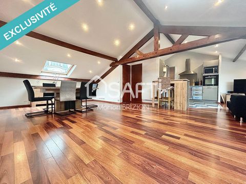 EN EXCLUSIVITE - APPARTEMENT DE TYPE 4 DERNIER ETAGE - PROCHE BOULINGRIN