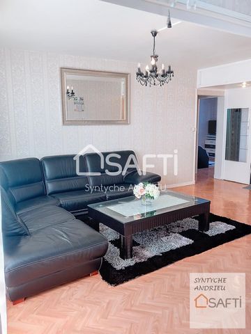 Syntyche Andrieu from Safti Immobilier is pleased to present this charming apartment located in Clichy-sous-Bois (93390). Ideally positioned, it offers a pleasant living environment with remarkable proximity to public transportation, schools, college...