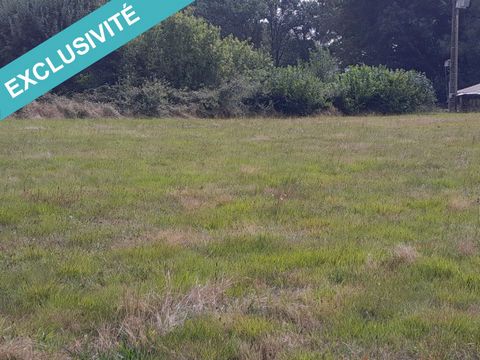 TERRAIN PLAT CONSTRUCTIBLE 3MN DU ROUGET 20 D' AURILLAC