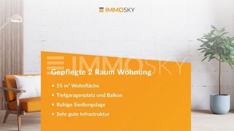 Urgent! Avis investisseurs : appartement 2 pièces avec balcon et parking souterrain dans un quartier résidentiel calme ! Cet appartement rénové à Leipzig offre tout ce que votre cœur désire. Le balcon spacieux vous invite à vous détendre et le parkin...