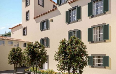 Development in the center of Funchal.Excellent location, in a street of great historical and cultural importance of Madeira Island. The project includes 19 apartments, of typologies T0 and T1 between 26 m2 and 84 m2 of gross private area. Some of the...