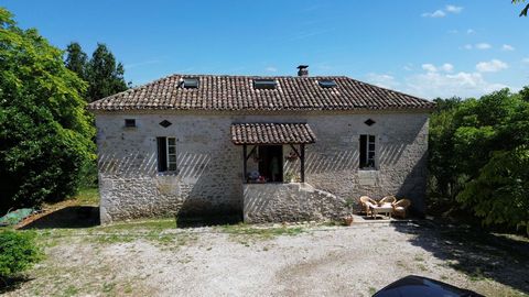   This pretty Quercy stone 3 bed farmhouse with 2 gites is situated on the plateau near to Lauzerte with 4 hectares of land and woodland, a large 14x6m salt water swimming pool and  stone workshop. The old barn has been cleverly designed so that the ...