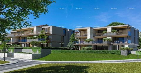 Appartementen te koop in een nieuw woonproject in Novigrad! Het complex bestaat uit twee wooneenheden, in totaal 14 appartementen. Dit prachtige appartement, Type B, is gelegen op de begane grond van gebouw B en bestaat uit een entree, een ruime woon...