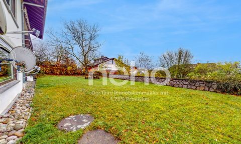 Welcome to this exceptional detached property in Rickenbach – an ideal home for nature lovers, families or investors. Surrounded by idyllic countryside, this charming house with four separate residential units offers a perfect combination of tranquil...