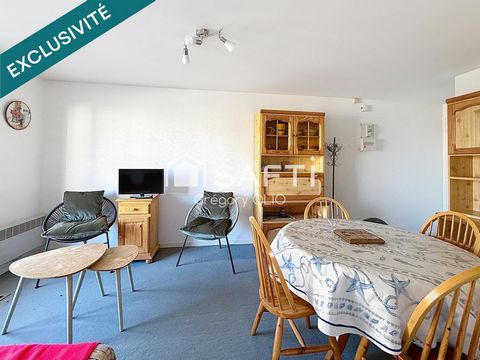 Appartement 3 pièces avec balcon