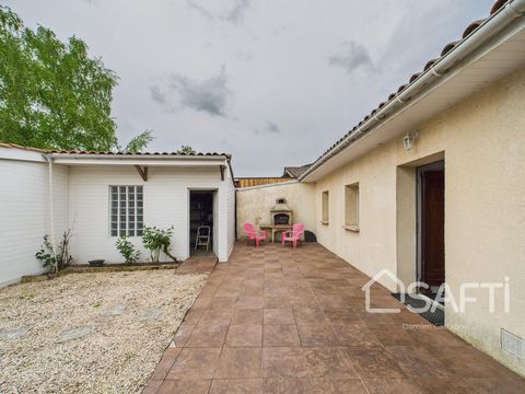 Maison à fort potentiel avec dépendances – Saint-Médard-en-Jalles