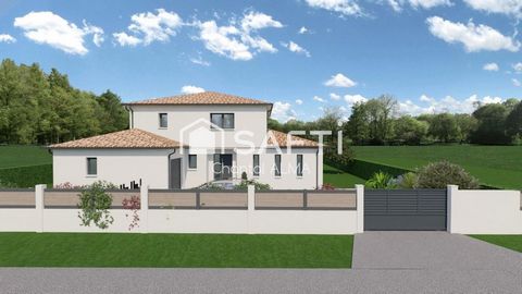Terrain plat et piscinable au calme