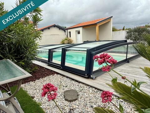 CHÂTELAILLON-PLAGE – MAISON DE PLAIN-PIED AVEC PISCINE, GARAGE ET TROIS CHAMBRES