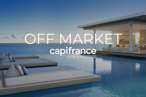 VILLA NEUVE DE STANDING VUE MER PANORAMIQUE et piscine sur 865 m² de terrain plat et clos de mur