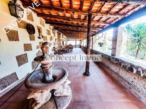 Fantastic finca with historic house, very large plot and idyllic garden, garage and lots of potential! This very individual, well-maintained and fully furnished house is located on a very large and idyllic plot of approx. 2,700 m² with a large garden...