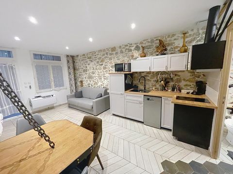 À louer – T2 meublé 30,25 m² – Hyper Centre Hyères – 610 € CC