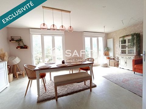 Appartement T5 - 120m2 + cave, garage et parking - Morlaix