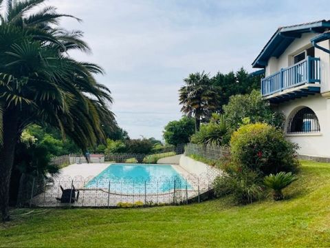 Maison d'Architecte à Bidart Vue Mer