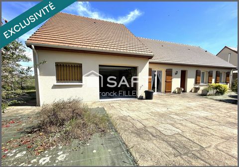 Maison de plain pied 20 min au sud de Limoges