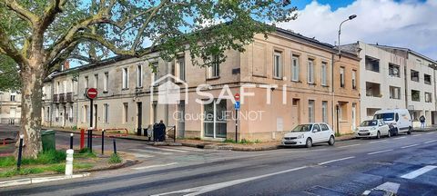 Immeuble en pierre rénové 165 m² – Bordeaux
