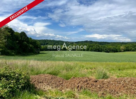 Terrain plat à bâtir de 1500m2 avec vue panoramique