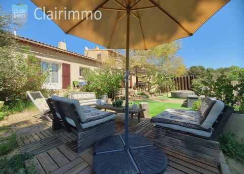 Maison de 120 m&#178; sur un terrain de 3000 m&#178;