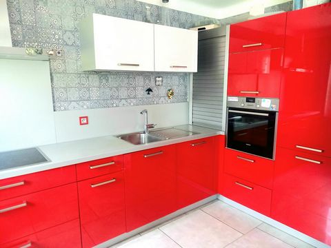 Appartement 2 chambres avec jardin.