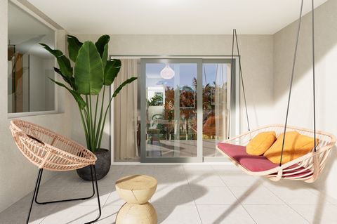 À vendre : Appartement T3 en RDC avec jardin à Sainte Anne