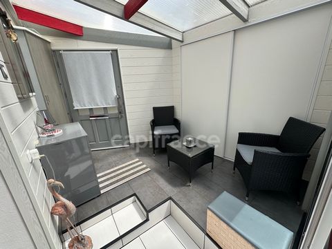 SPEZET - PETITE MAISON DE BOURG AVEC JOLI TERRASSE - COMBLES AMÉNAGEABLES - DPE D!!
