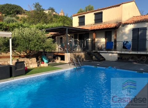 Charmante villa avec grand terrain à vendre à Saint Guiraud