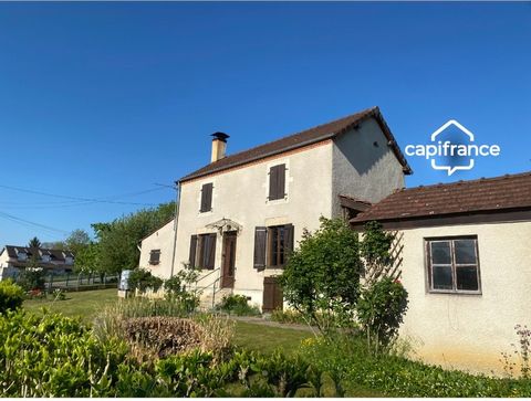 A vendre Maison T4 113m2 pleine de charme à Lamarche-sur-Saône (21)
