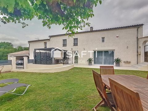 Calme, sans travaux, grand garage